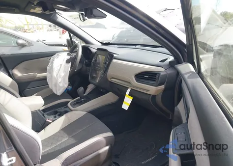 2025 Subaru Forester z USA, uszkodzony, nr VIN JF2SLDAC5SH417832